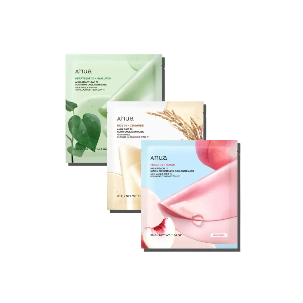 Collagen Mask Trio