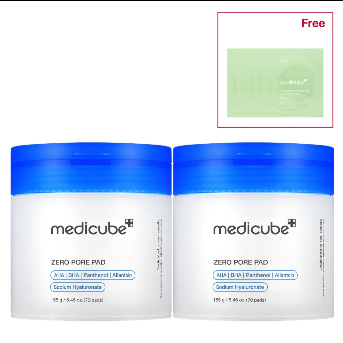 Zero Pore Pad (AHA+BHA) Medicube – Soin Tonique Pores