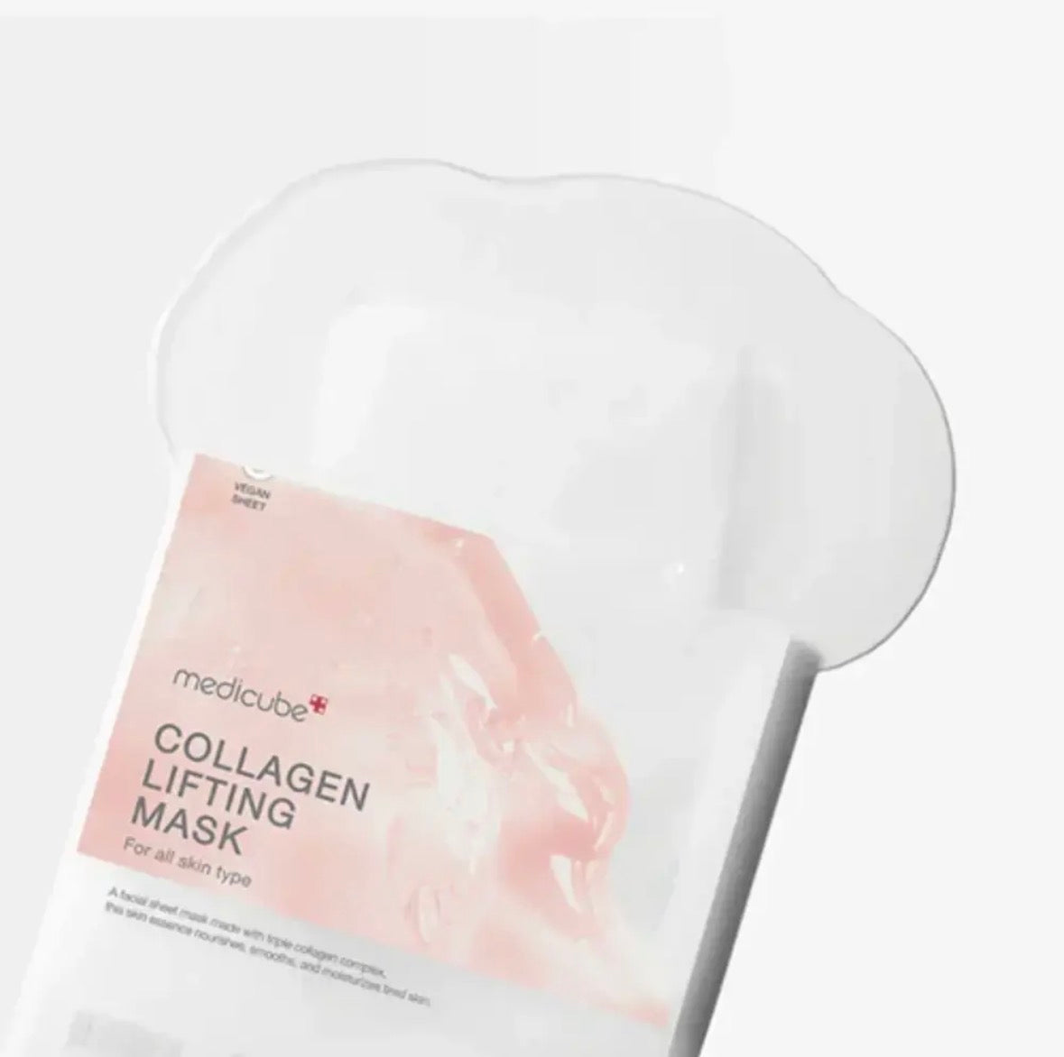 Medicube Masque Liftant Collagen Radiance : Hydratation & Éclat – 4 masques