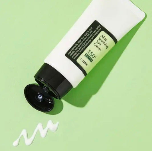 COSRX - Aloe Crème solaire apaisante SPF50+/ PA+++