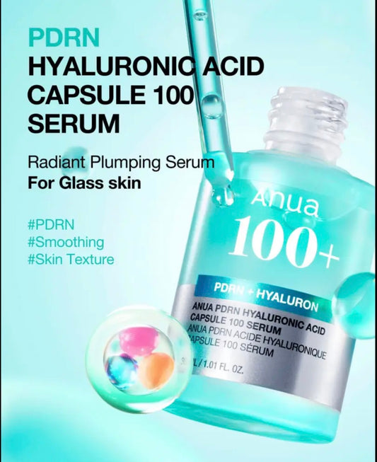 Anua Sérum Capsule 100 : PDRN + Acide Hyaluronique – 30 ml