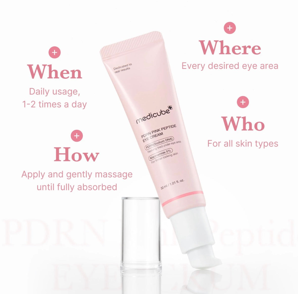 Sérum Contour des Yeux Pink Peptide PDRN Medicube