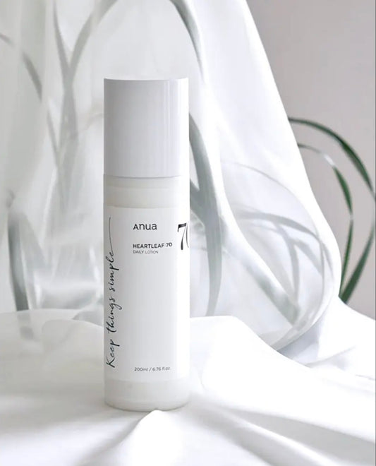 Anua Lotion Quotidienne Heartleaf 70 % : Apaisement + Hydratation – 200 ml 4.5/5 | Des milliers de clients satisfaits