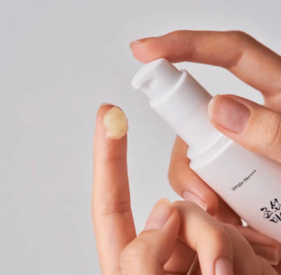 Beauty of Joseon Sérum Solaire Humide : Ginseng + Niacinamide SPF50+ PA++++ – 50ml