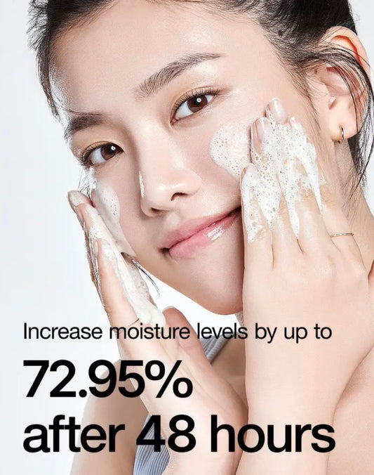 Anua Nettoyant visage : Acide Hyaluronique 8 + Panthénol – 150 ml