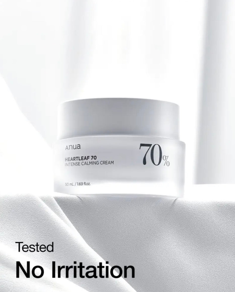Crème Apaisante Intense 70% Heartleaf