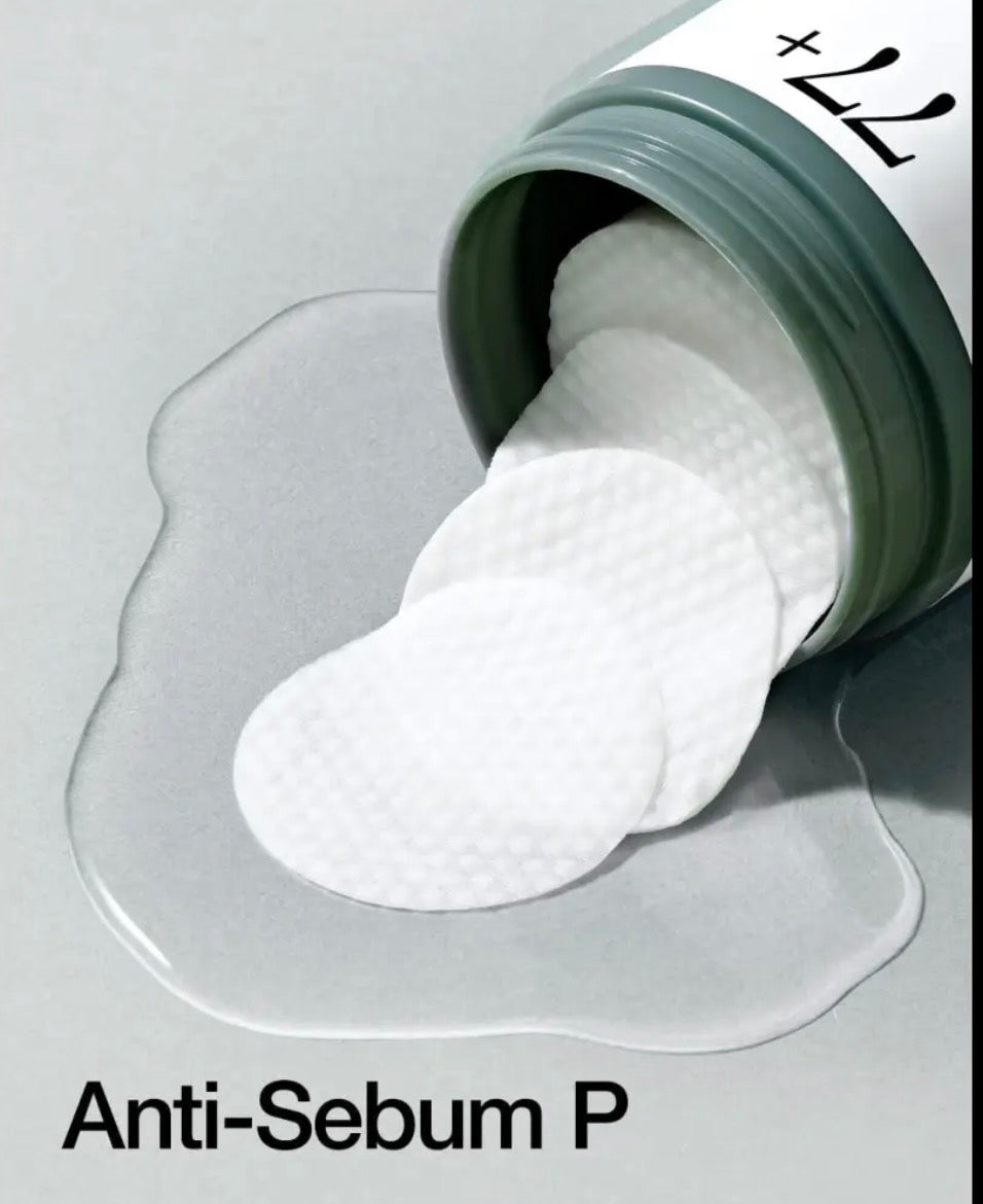 Anua Pads Toner Heartleaf 77 + PHA : Apaisement & Exfoliation Douce – 205ml / 70 pads