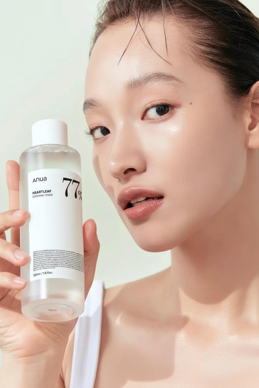 Anua - HEARTLEAF TONIQUE APAISANT 77%