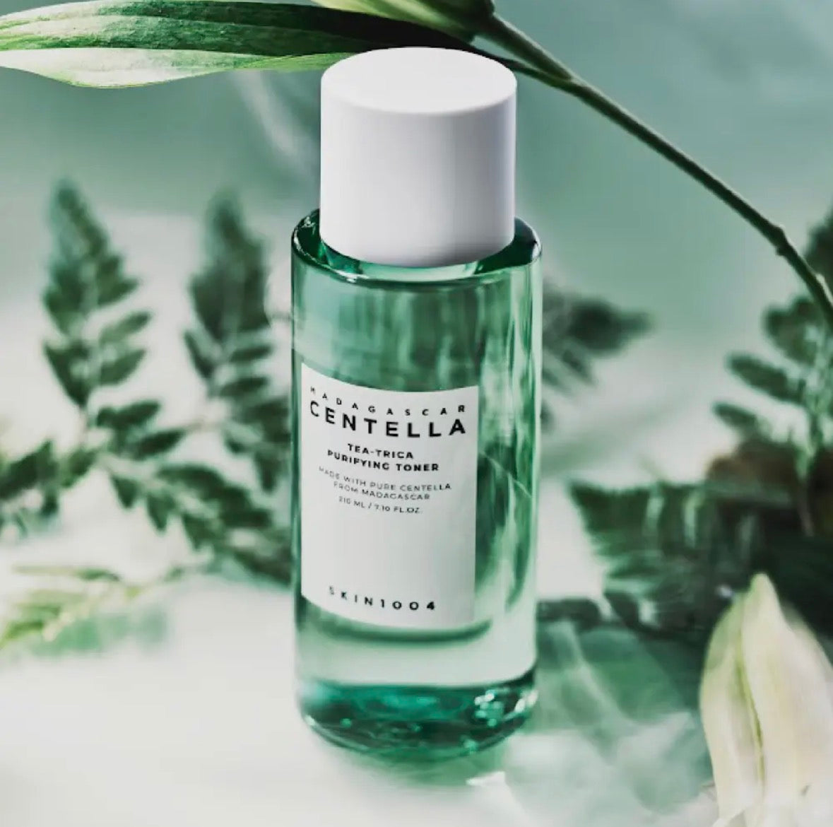 Skin1004 Toner Purifiant Tea‑Trica : Théier & Cyprès – 210 ml
