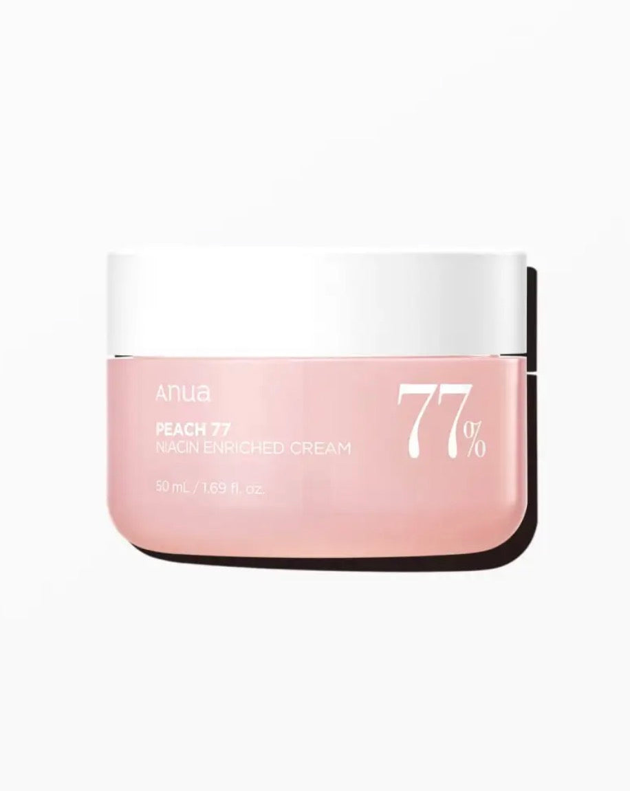 Crème Enrichie en Niacin 77 Pêche