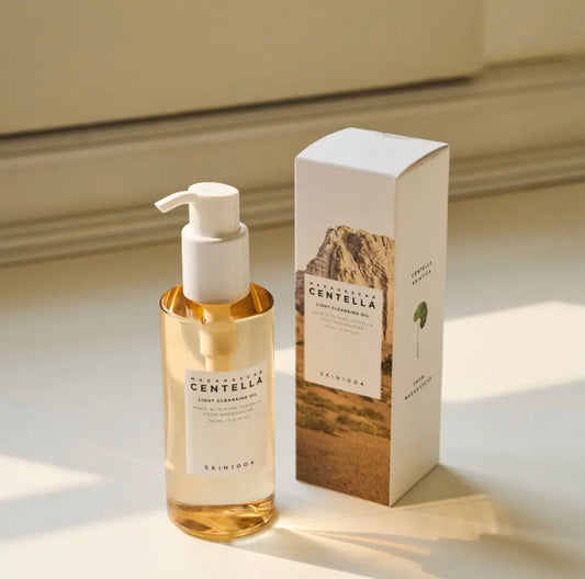 SKIN1004 Huile Démaquillante Légère Centella : Nettoyage & Éclat – 200 ml