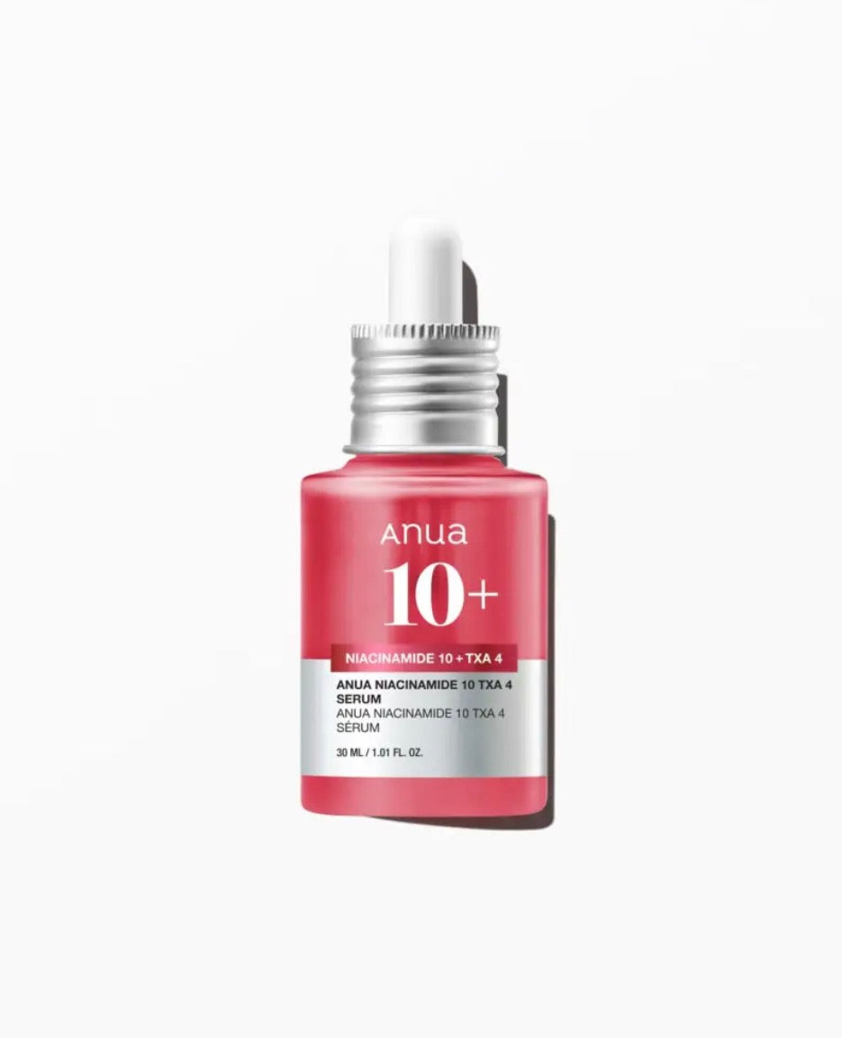 Anua Sérum Anti-Taches Niacinamide 10 % + TXA 4 % : Éclat & Correction – 30 ml