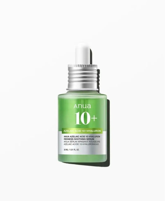 Anua Sérum Apaisant Rougeurs : Acide Azélaïque 10 % + Hyaluron – 30 ml