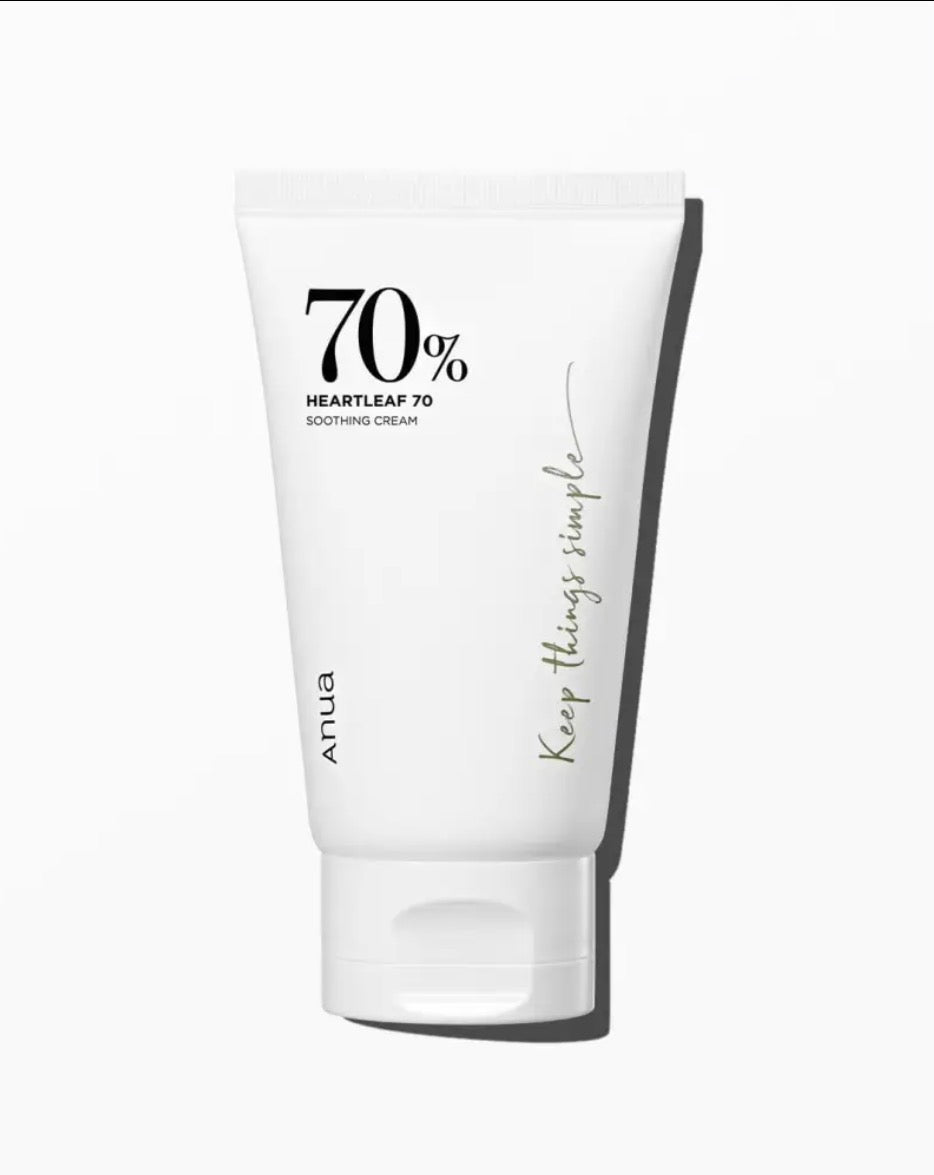 Crème Apaisante 70% Heartleaf