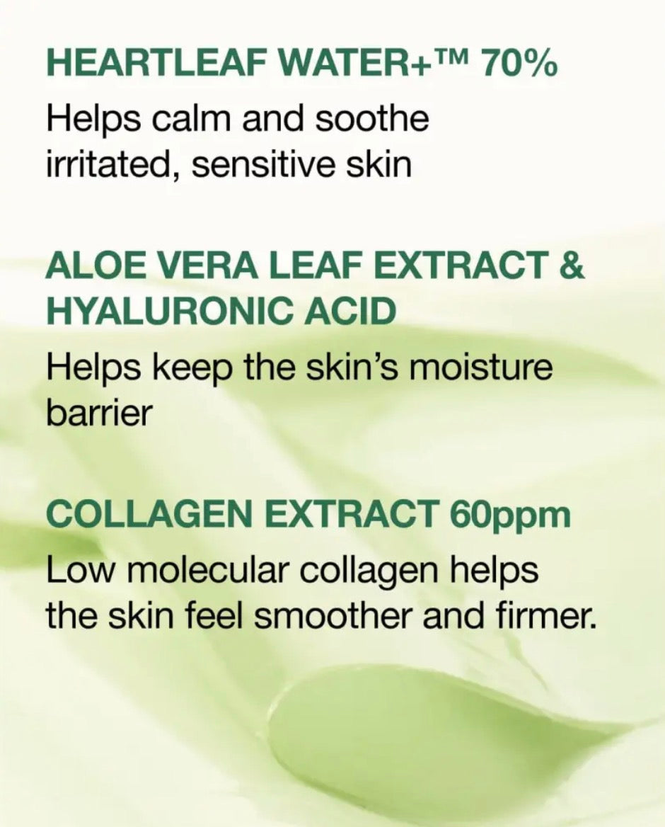 Anua Masque Collagène Apaisant 70% Heartleaf : Hydratation + Apaisement – 4 masques