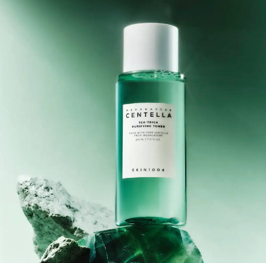 Skin1004 Toner Purifiant Tea‑Trica : Théier & Cyprès – 210 ml