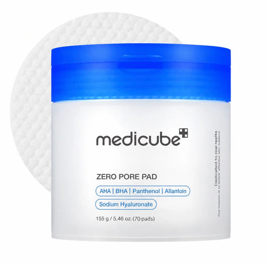 Zero Pore Pad (AHA+BHA) Medicube – Soin Tonique Pores