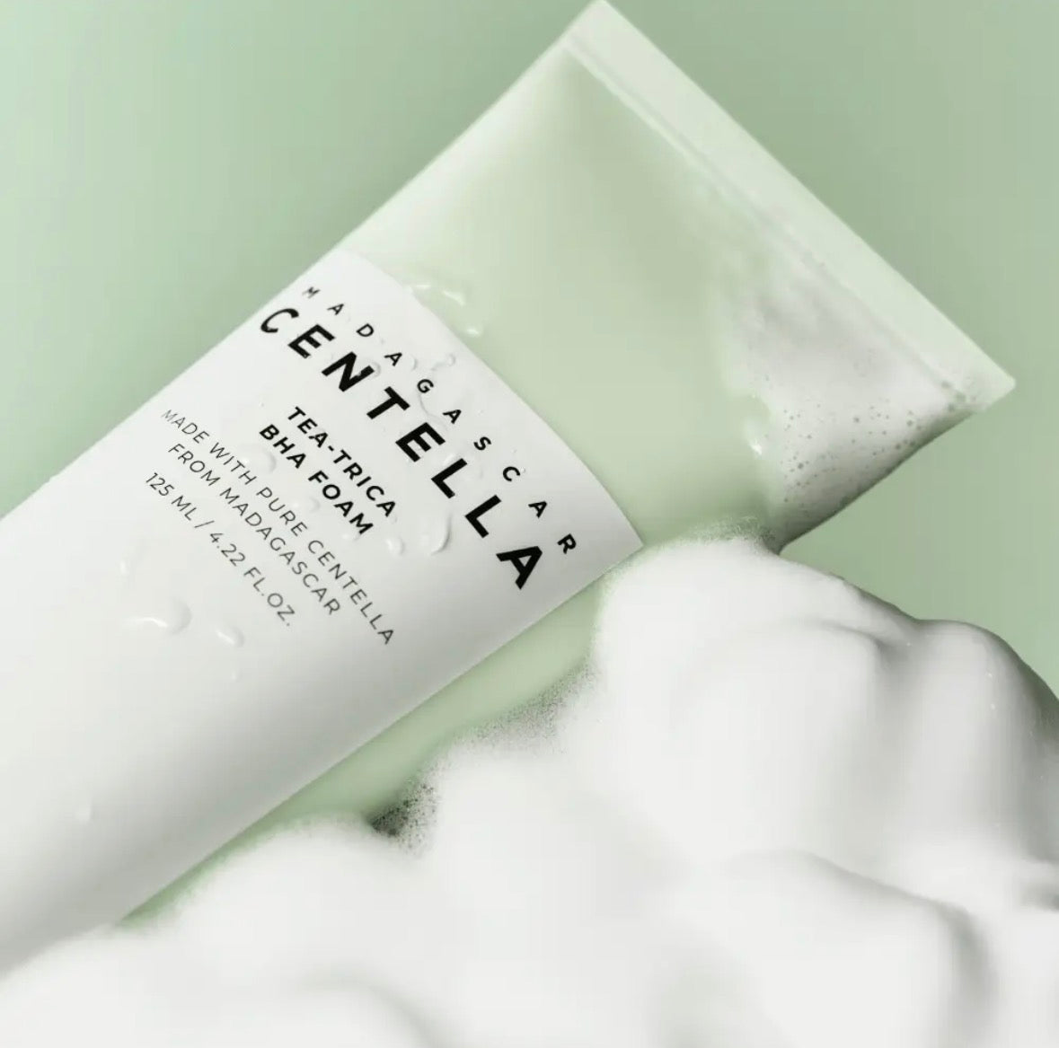 Skin1004 Mousse BHA Tea‑Trica : Centella + BHA – 125 ml
