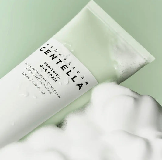 Skin1004 Mousse BHA Tea‑Trica : Centella + BHA – 125 ml
