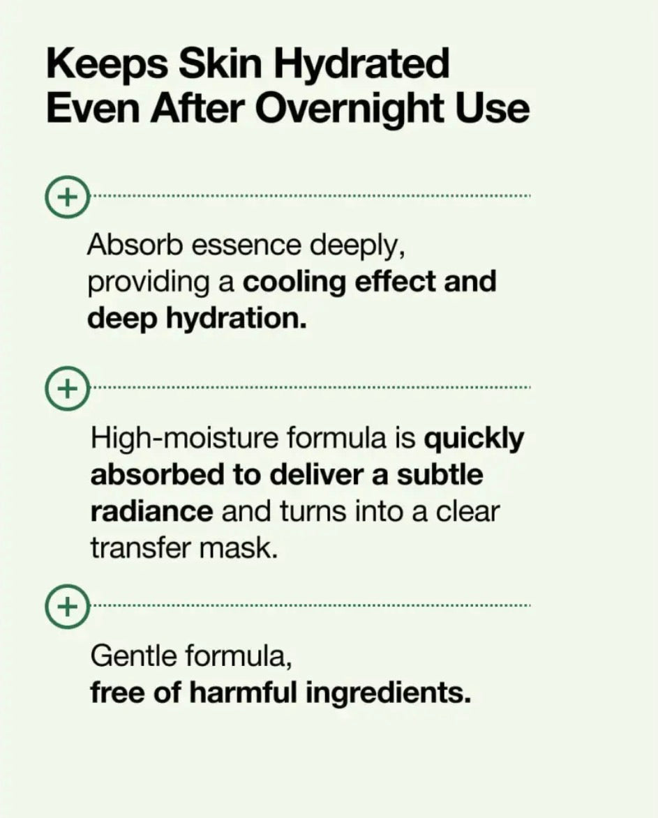 Anua Masque Collagène Apaisant 70% Heartleaf : Hydratation + Apaisement – 4 masques