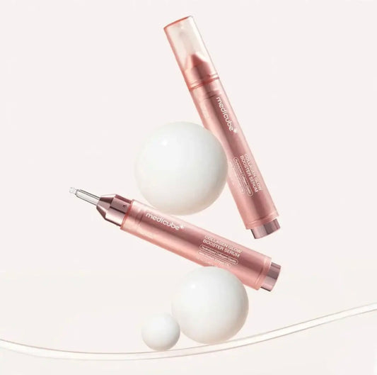 Medicube Collagen Glow Booster Serum : Collagène & Éclat – 15 ml