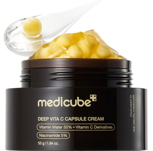 Crème Capsules Vitamine C Boba Gold Medicube – Éclat & Anti-Taches