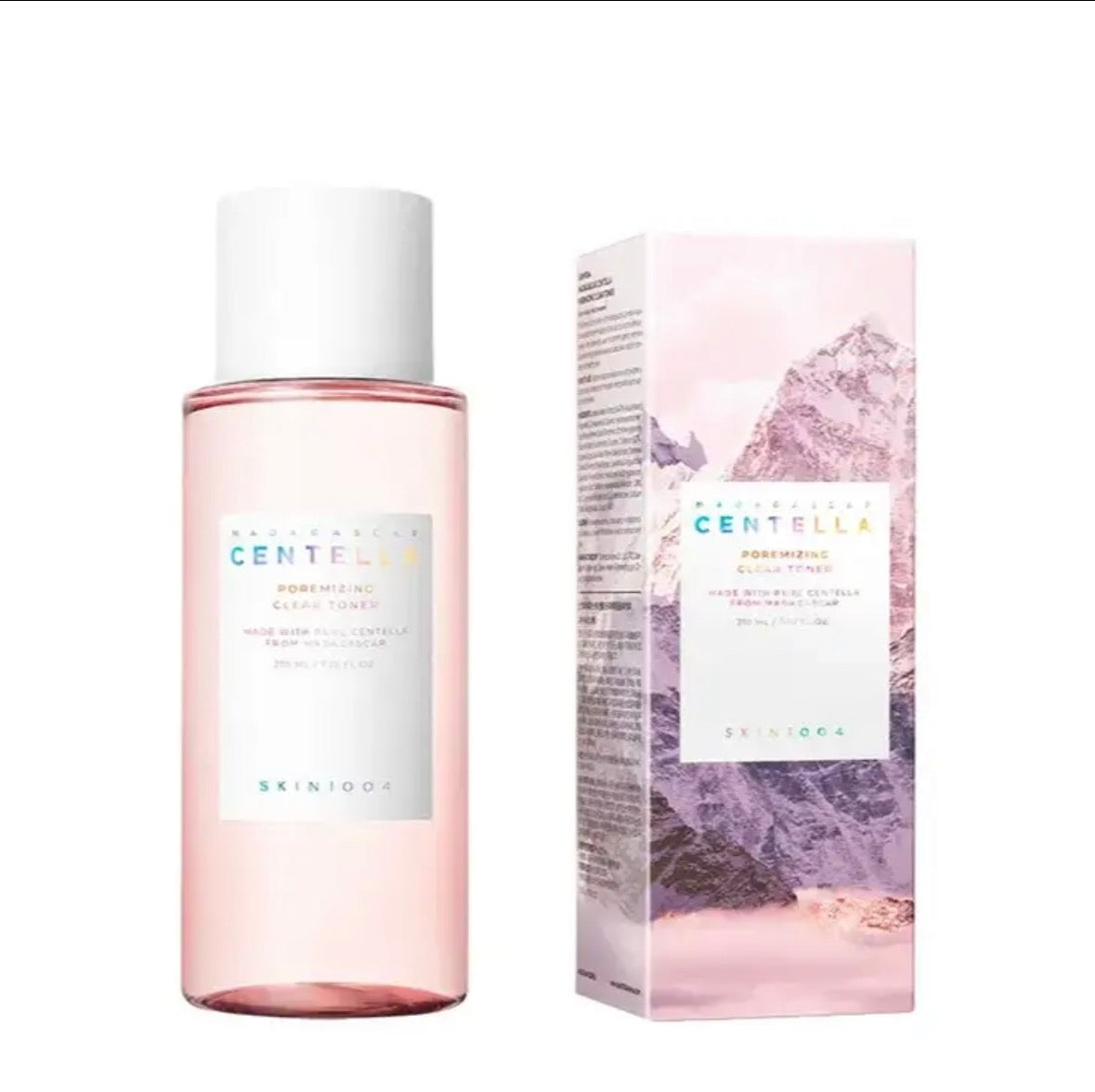 Skin1004 Toner Clarifiant Pore Minimizer : AHA+BHA+PHA+LHA – 210 ml