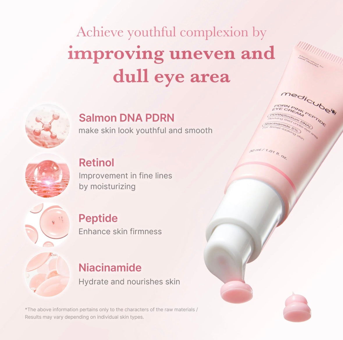 Sérum Contour des Yeux Pink Peptide PDRN Medicube