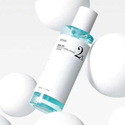 Anua Toner Exfoliant Doux BHA 2% : Pores & Clarté – 150 ml