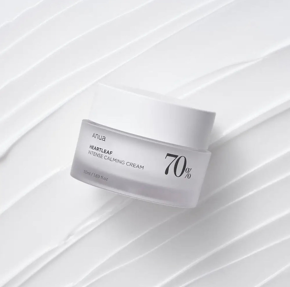 Anua - HEARTLEAF 70% CRÈME CALMANTE INTENSE