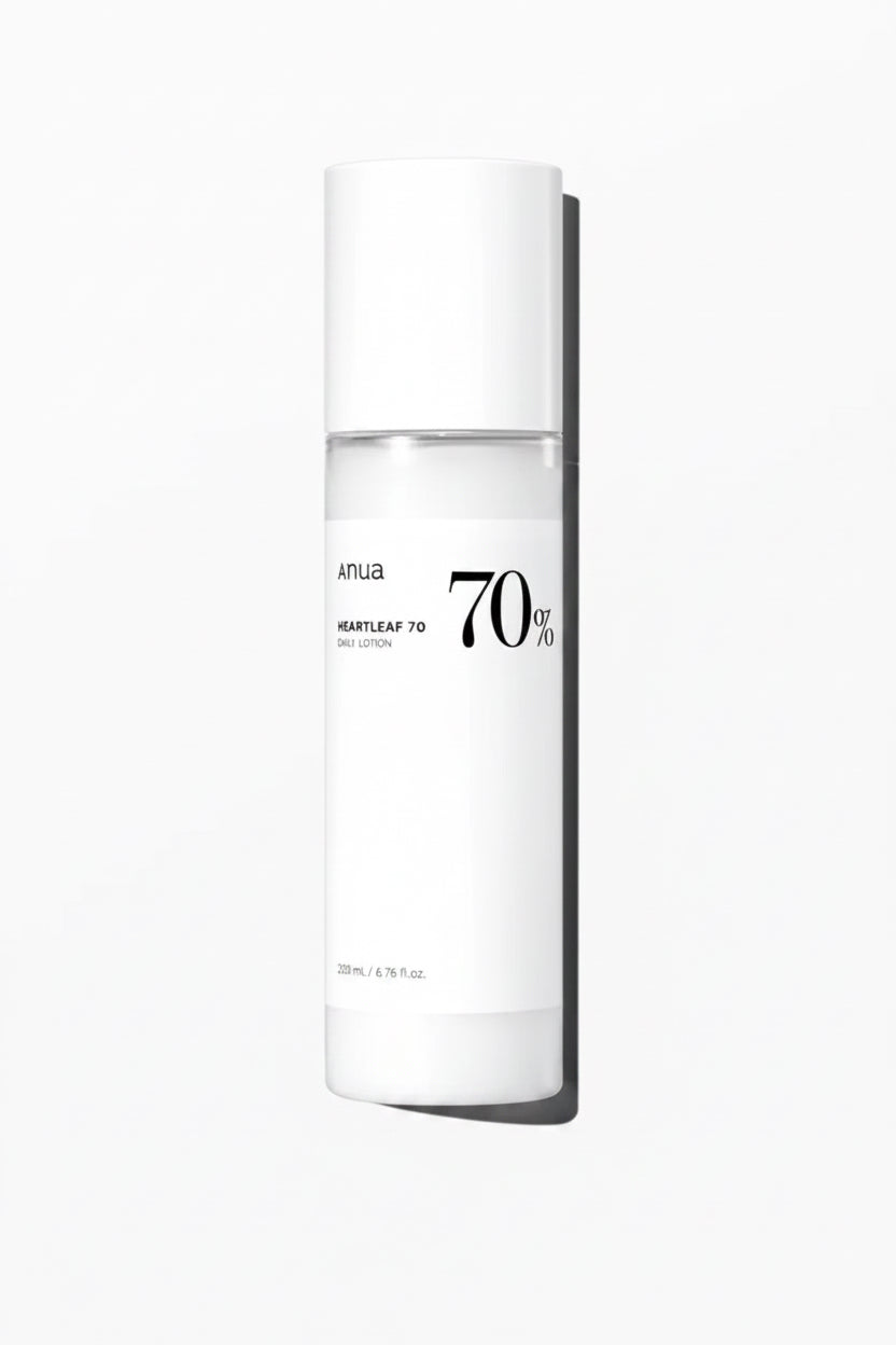Anua Lotion Quotidienne Heartleaf 70 % : Apaisement + Hydratation – 200 ml  4.5/5 | Des milliers de clients satisfaits