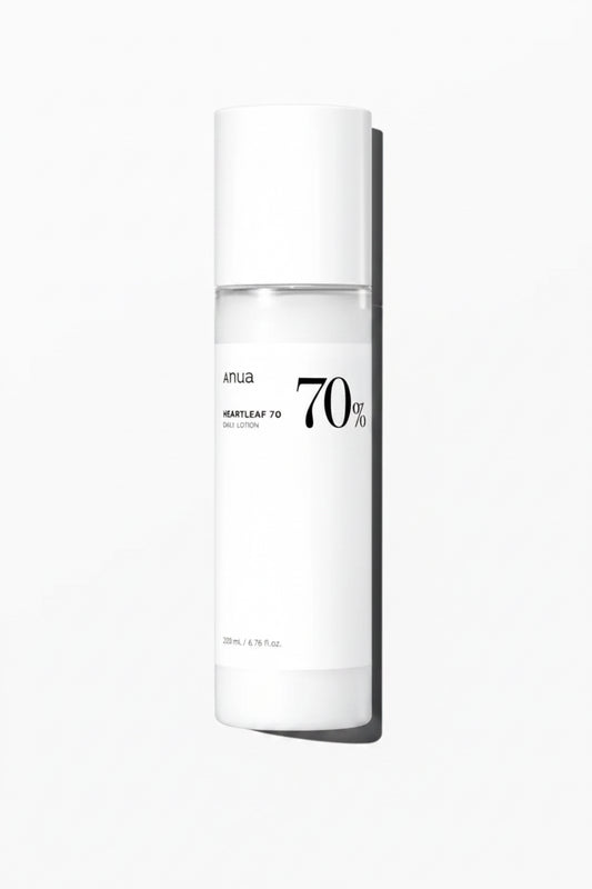 Anua Lotion Quotidienne Heartleaf 70 % : Apaisement + Hydratation – 200 ml  4.5/5 | Des milliers de clients satisfaits