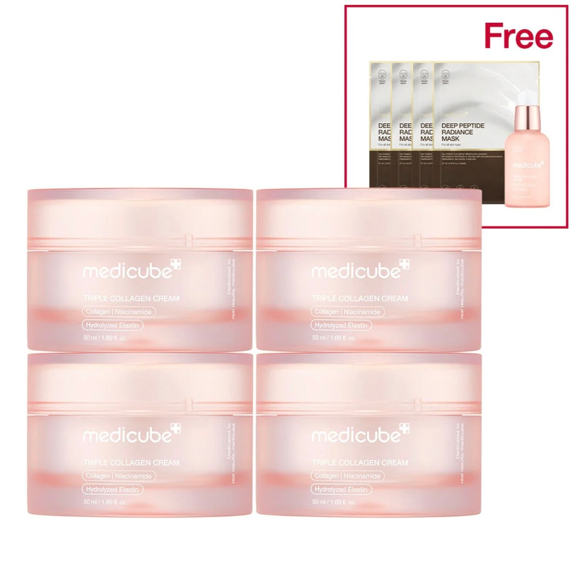 Crème Triple Collagène Medicube – Fermeté & Éclat