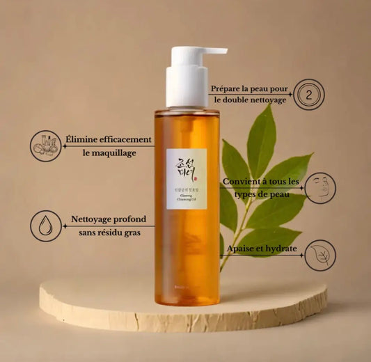 Beauty of Joseon - Huile démaquillante nettoyante avec Ginseng