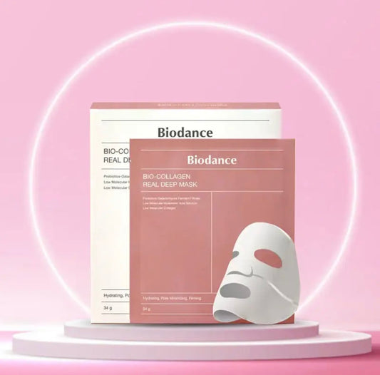 Biodance : Masque Profond Bio-Collagène (4 Masques)