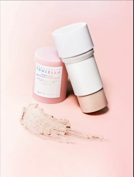 Skin1004 Masque Stick Poremizing : Argile Rose + Centella – 27 g