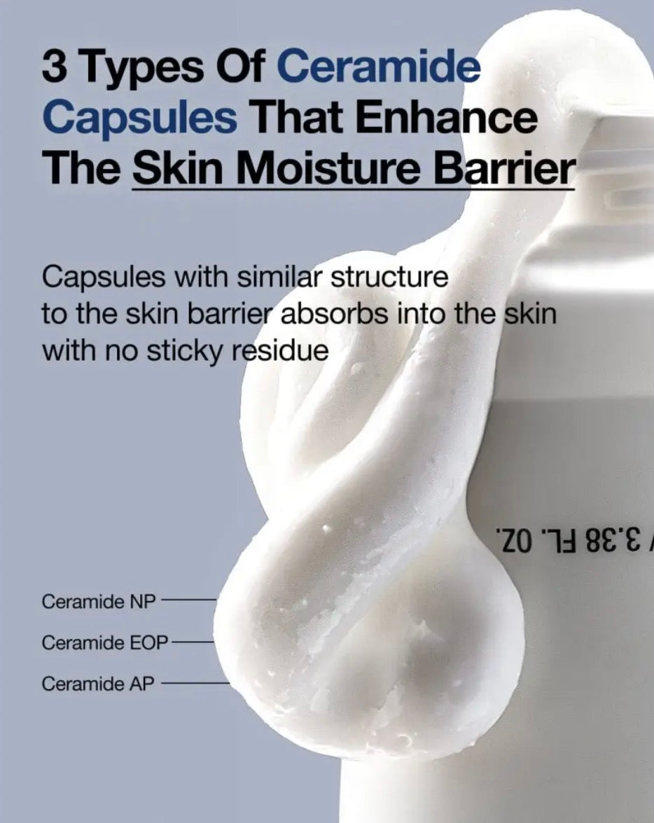 Crème Barrière Hydratante 3 Céramides et Panthénol 100 ML