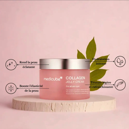 Medicube Crème Jelly Collagen : Fermeté & Hydratation – 110 ml