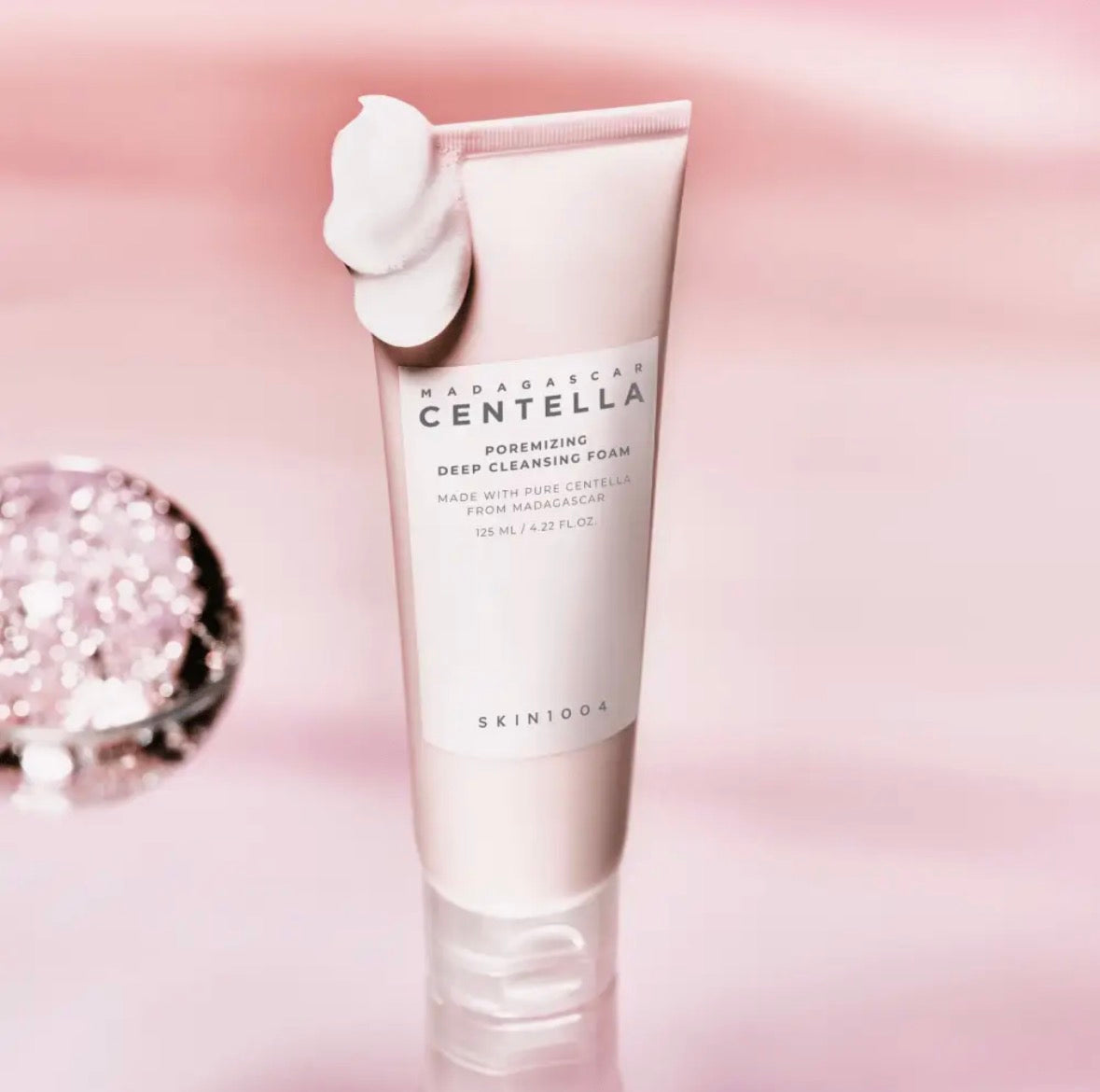 Skin1004 Mousse Nettoyante Profonde : Centella + Exfoliation – 125 m