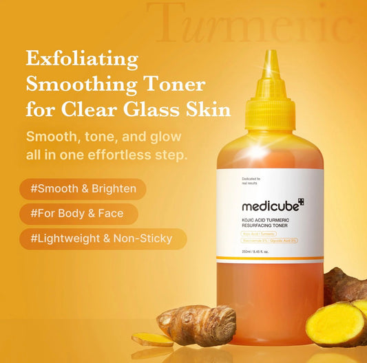 Toner Kojic Acid Turmeric Medicube – Visage & Corps