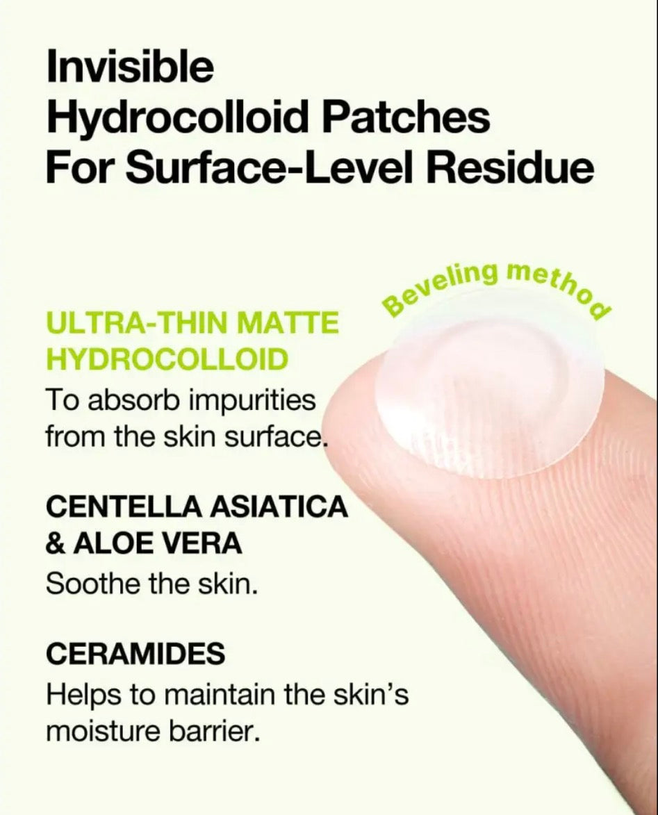 Anua Ultra‑Thin Spot Cover Patch : Cica + Céramide - 75 pcs