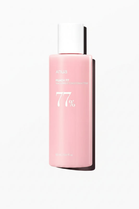 Anua Lait Hydratant Peach 77 : Niacinamide + Pêche – 150 ml