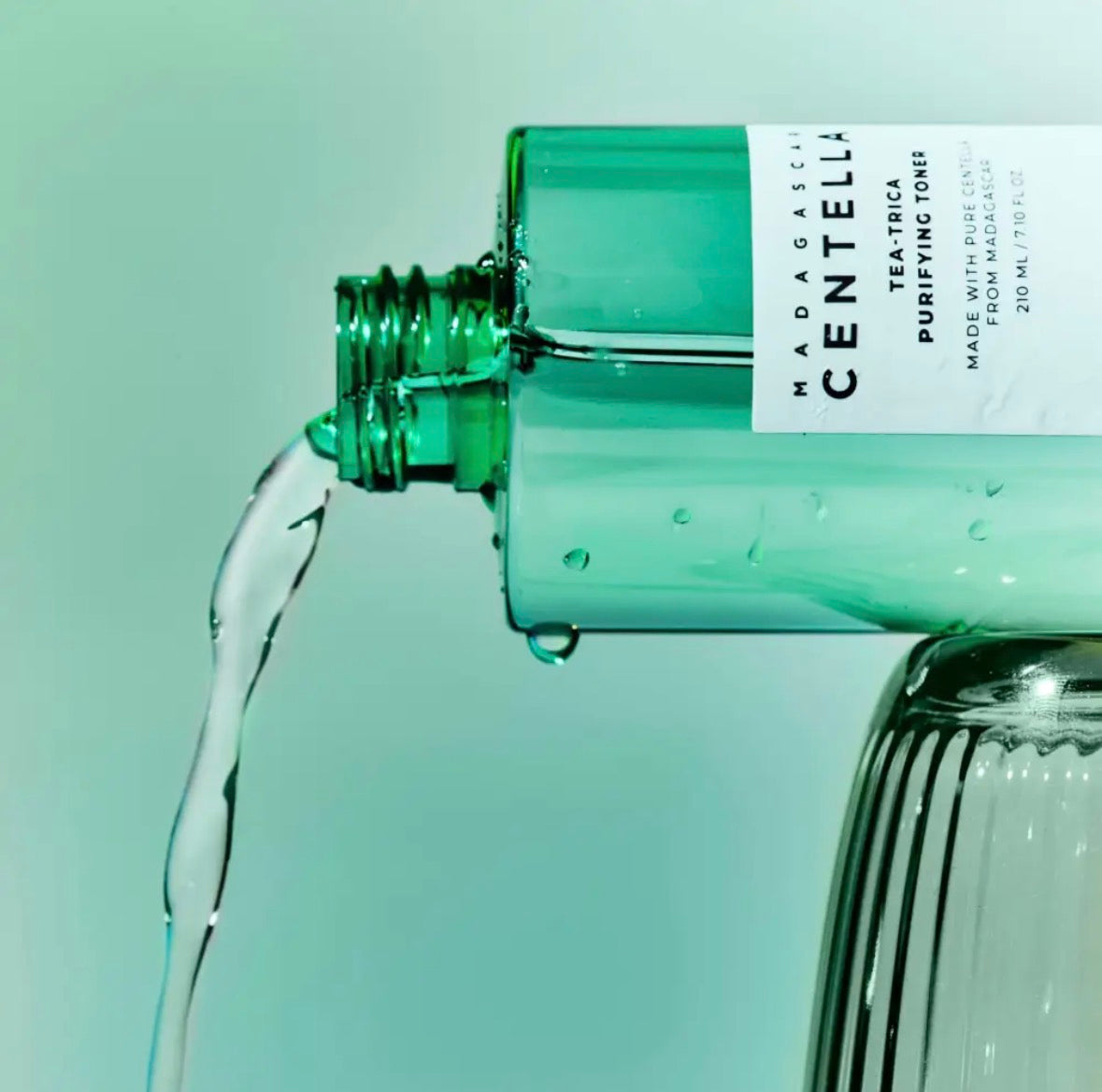 Skin1004 Toner Purifiant Tea‑Trica : Théier & Cyprès – 210 ml
