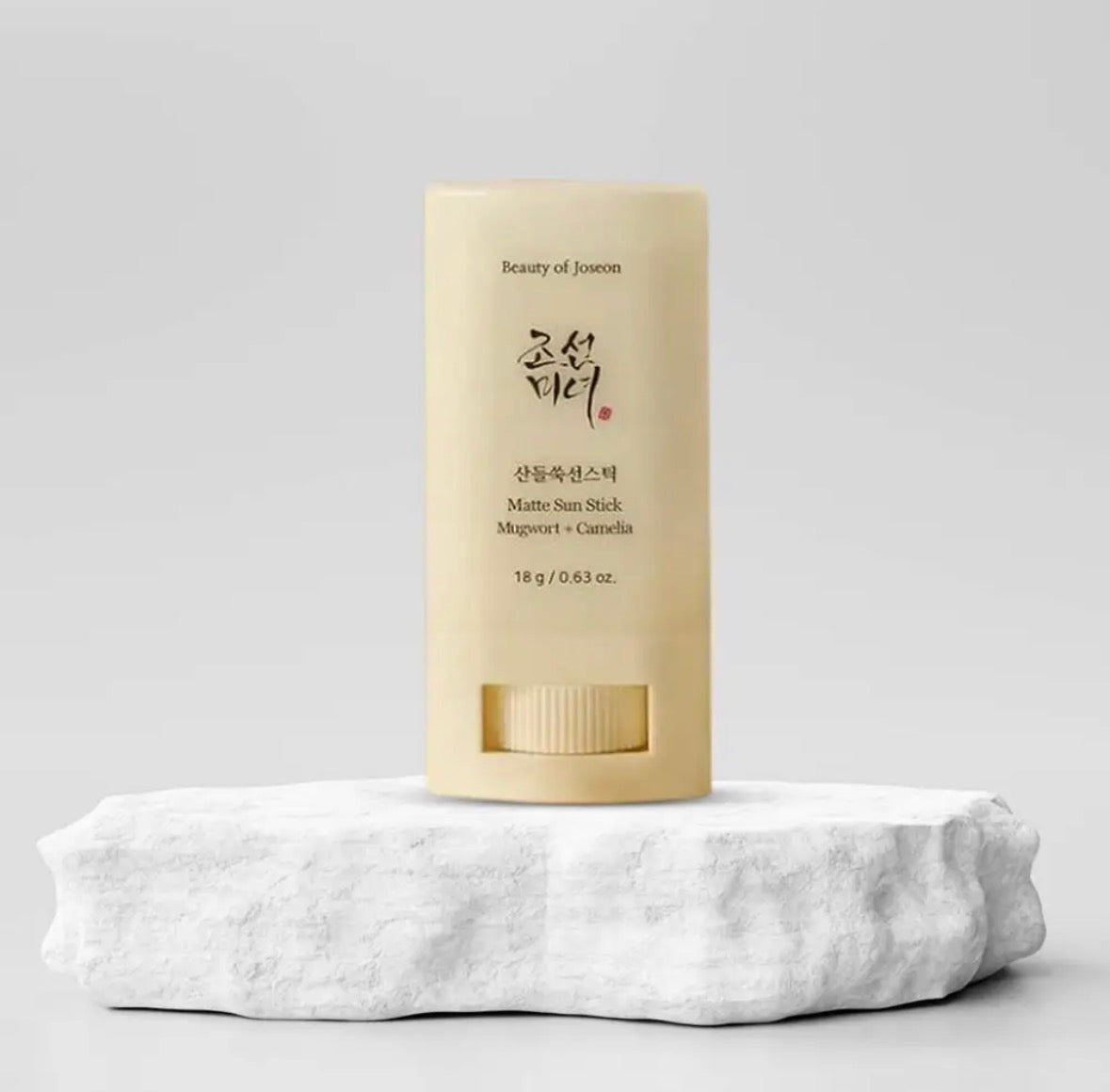 Beauty of Joseon Stick Solaire Mat : Armoise + Camélia SPF50 PA+++++ - 18g