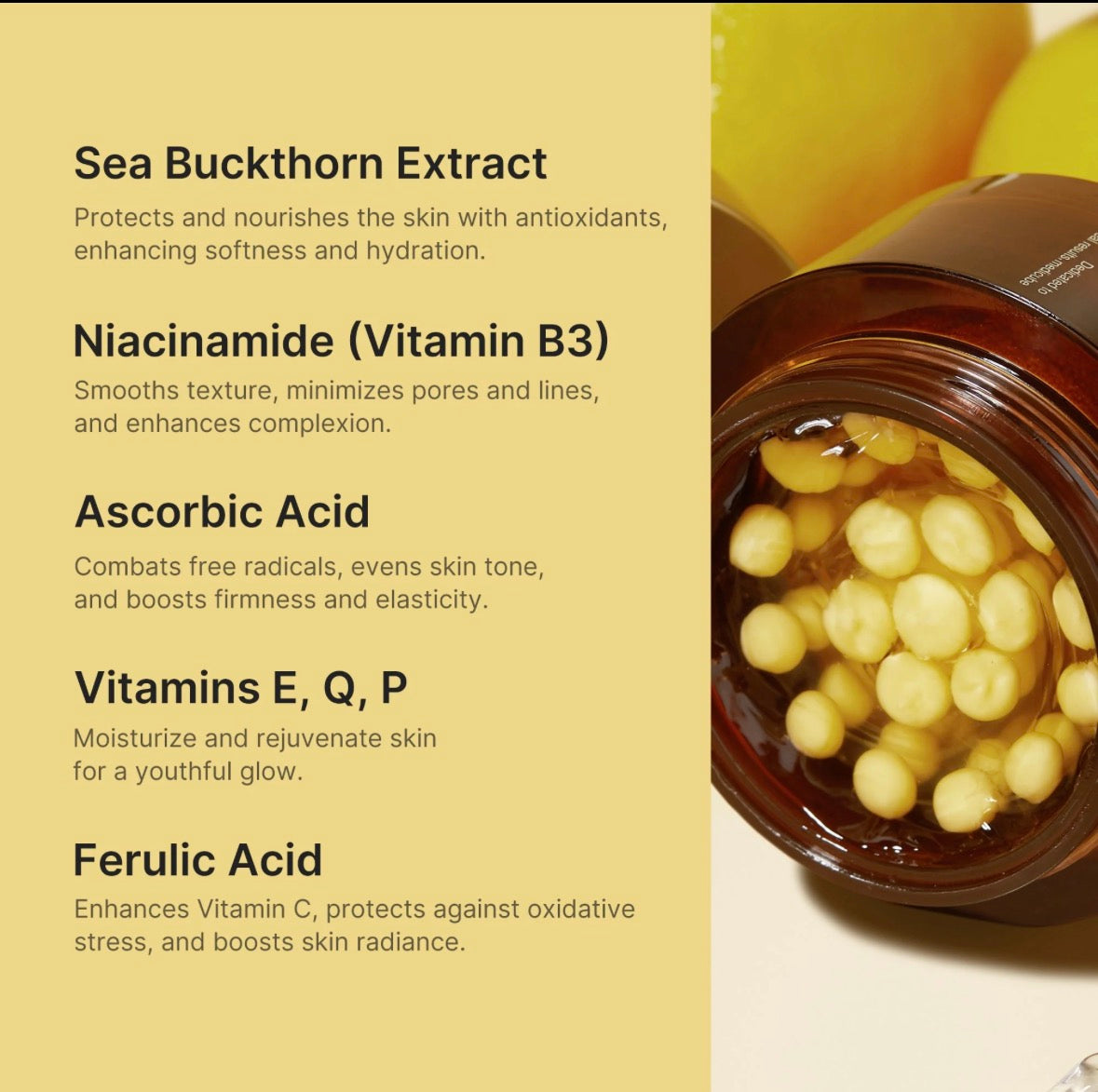 Crème Capsules Vitamine C Boba Gold Medicube – Éclat & Anti-Taches