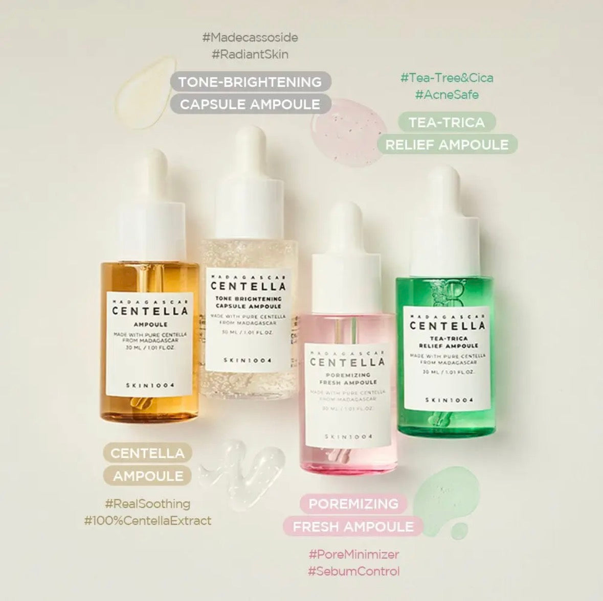 CENTELLA AMPOULE KIT
