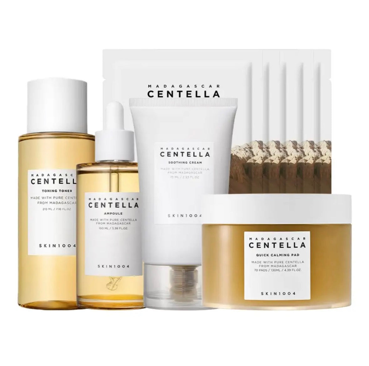 Ensemble de Routine de Soin Centella