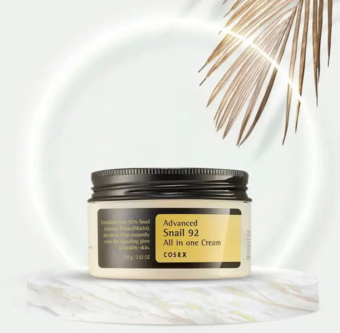 COSRX - Crème tout-en-un Advanced Snail 92