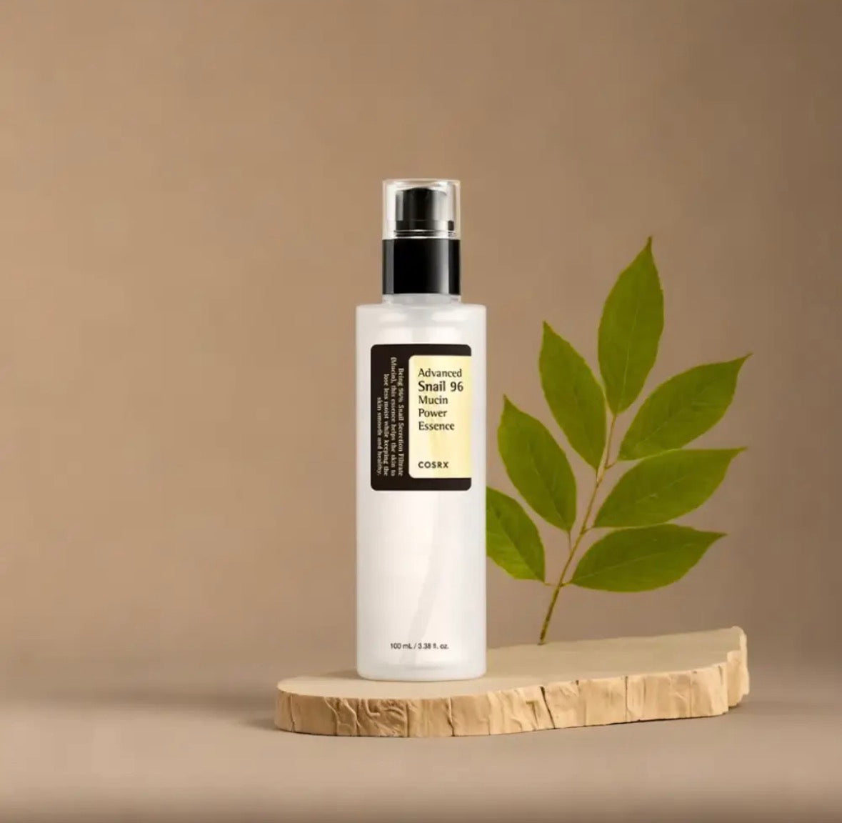 COSRX - Essence avancée de puissance de mucine 96 d'escargot