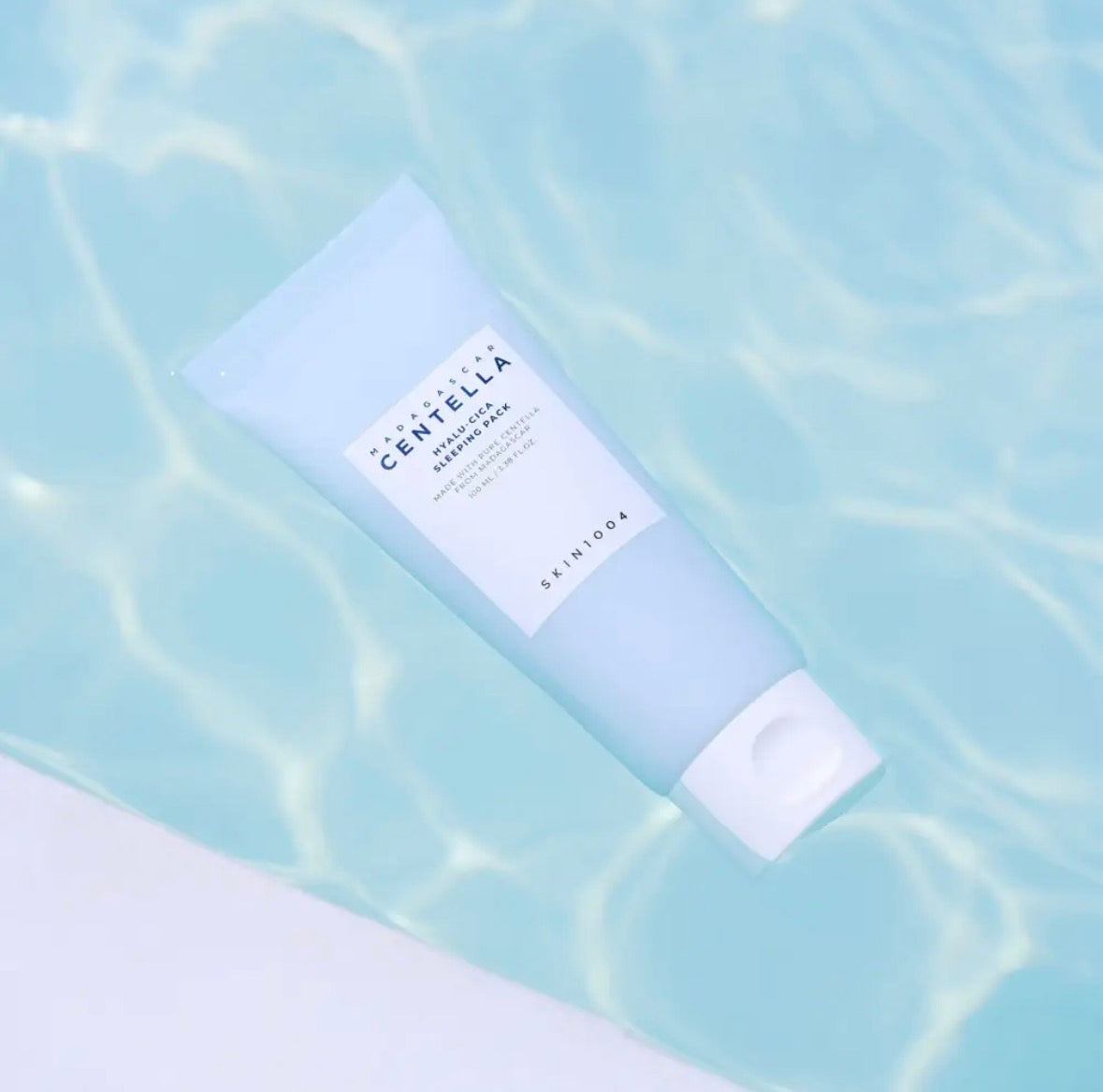 Skin1004 Masque de Nuit Hyalu-Cica : Centella + Hydratation Intense – 30 / 100 ml